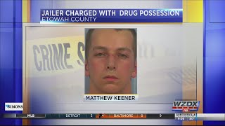Etowah County detention deputy arrested