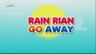 Rain Rain go away | Nursery Rhymes Kids & Baby Songs