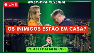 OS INIMIGOS ESTÃO EM CASA? ANALISANDO O PALMEIRAS