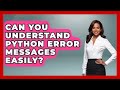 Can You Understand Python Error Messages Easily? - Python Code School