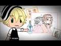 ☕︎ Adrien Reacts To Different Marinette Ships ☕︎ | MLB | Gacha Life Skit | Toxic Warning | Original