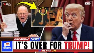 Judge Saw Unredacted Epstein Files– TRUMP PRISON ALERT, MAGA Panicking!