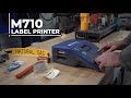 Brady M710 Portable Label Printer | Overview