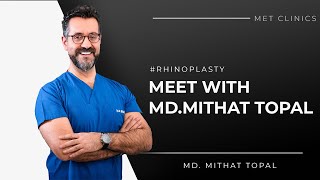 MD. Mithat Topal's 25 Years of Rhinoplasty Excellence: An Aesthetic and Beauty Journey in Istanbul