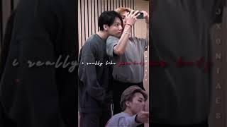 JUNGKOOK REALLY WANT TAEHYUNG BODY 🙈 #TAEKOOK #Shorts