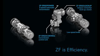 ZF Efficiency Package for ERGOPOWER powershift technology