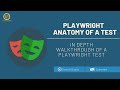 Anatomy of a Playwright test