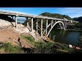 El nuevo puente José Manuel de la Sota sobre el lago San Roque: así se ve al cruzarlo