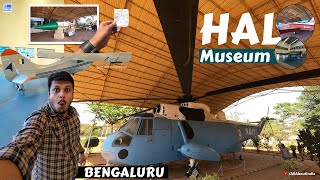 India's Largest Aerospace Museum || HAL Aircraft Museum Bangalore || Detail VLOG || All About India