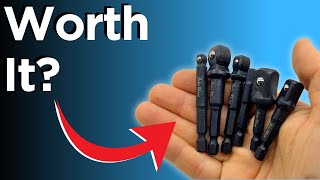 Bates 6 PCS Wobble And Straight Socket Adapter Set Review