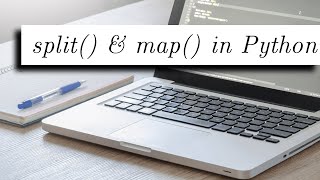 Introduction to split() and map() functions in python