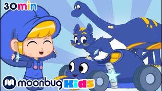 Tranformacja Mili | Bajki i piosenki dla dzieci! | Moonbug Kids po polsku