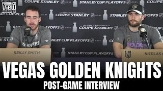 Reilly Smith & Nicolas Roy React to Game 3 Loss vs. Montreal: ".....Costing Us The Series Right Now"