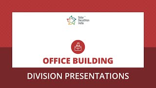 Solar Decathlon India Finals 2024 | Office Building Division