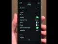 Sorted app tutorial - settings