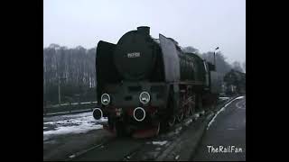 VISUAL STOCK LIST AT WOLSZTYN STEAM DEPOT YARD FEBRUARY 2009