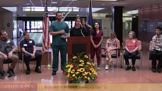 Helen Hayes Hospital celebrated its 124th annual HHH Honors Assembly on September 17, 2024.