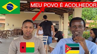 Viver e Estudar no Brasil: A Experiência de Aloísio de Guiné Bissau