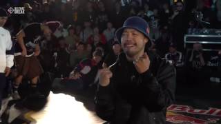 LIL G(Venezuela) \u0026 TSUKKI(Japan) @ IBE Continent battle | 2016