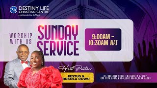 Celebration Service with Rev'd Festus Ugwu - 09.02.2025