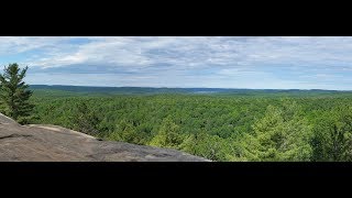 Algonquin Provincial Park : Lookout Trail, Two Rivers Trail, Track and Tower Trail