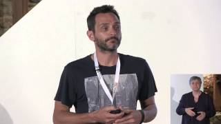 Imprinting the philosophy of cycling | Life as a bicycle | Stathis Stasinopoulos | TEDxSparta