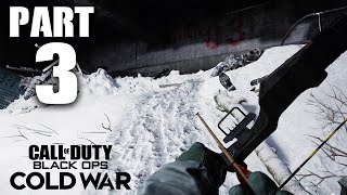 CALL OF DUTY BLACK OPS COLD WAR Gameplay Walkthrough Part 3 - ECHOES OF A COLD WAR (PlayStation 5)
