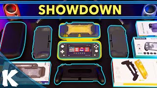 The Search For The Best Switch Lite Cases & Grips | 12 In One Review