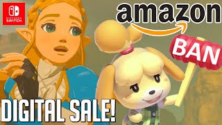 BIG 1st Party Nintendo Switch Game Sale on Amazon & China Just Banned Animal Crossing New Horizons!