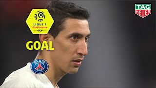 Goal Angel DI MARIA (50') / Dijon FCO - Paris Saint-Germain (0-4) (DFCO-PARIS) / 2018-19