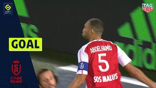 Goal Yunis ABDELHAMID (15' - STADE DE REIMS) FC GIRONDINS DE BORDEAUX - STADE DE REIMS (1-3) 20/21