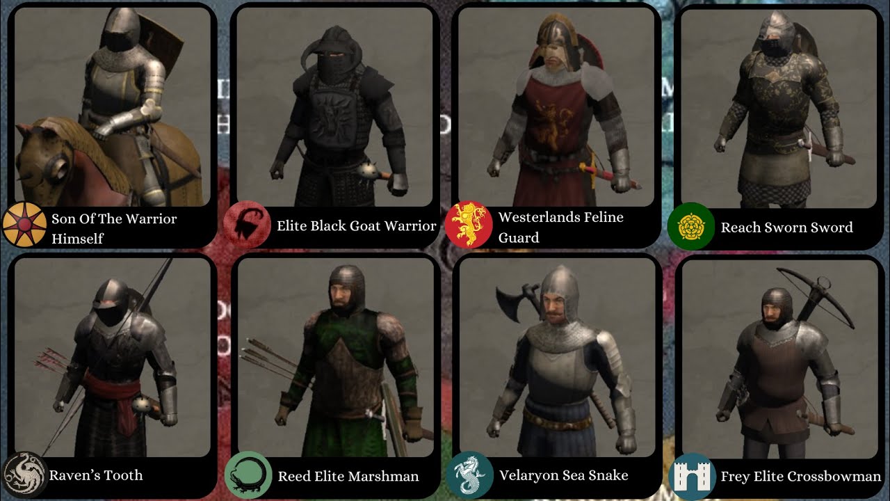 Awoiaf Submod Update For Version 9 1 Youtube
