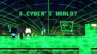 DELTARUNE.CH2 - A CYBER'S WORLD? [Raemix]