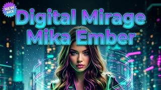 Mika Ember - Digital Mirage | Progressive Trance x Melodic Techno | Hypnotic Vocal Journey