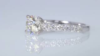 1.48CT Round Brilliant Diamond Engagement Ring GIA Certified H/VS2 XXX Retails at $15K $6500