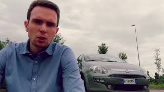 Test drive FIAT Punto evo 1.3 Mjet 75cv Dynamic - l'auto ideale per neopatentati