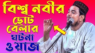 বিশ্ব নবীর ছোটবেলার ঘটনা ওয়াজ - মুফতি ইসমাইল সাহেব - Mufti Ismail Saheb Jalsa-Bangla Waz-JR LIVE TV