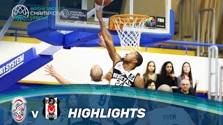 Szolnoki Olaj v Besiktas Sompo Japan - Highlights - Basketball Champions League