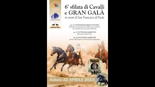 Caltagirone:  6° Sfilata dei cavalli con sbandieratori 🙏🎉🏳️🚩\u0026 battesimo della sella