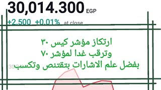 تحليل المؤشرات كيس ٣٠و٧٠ اليوم ٩ فبراير مبروك تحقيق أهداف الاسهم بعلم الاشارات الاقوى بالتحليل الفني