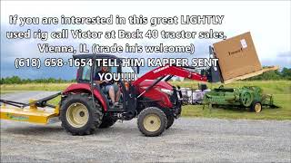 2017 Yanmar 59 HP Cab Tractor For Sale and in action! 06-28-18