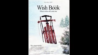 2001 Sears Wish Book