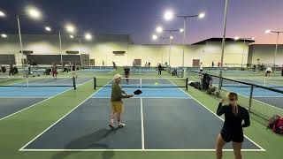 Evening Rec at Los Cab - Jesse Irvine, Mary Brascia, Kevin Dayan \u0026 Kelly K.- Pickleball