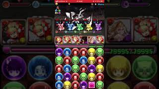 【パズドラ】極練周回　クリスマスウリエル