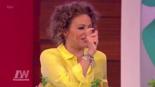 Nadia Sawalha Can't Stop Laughing At Kaye Adams' Wardrobe Malfunction! | Loose Women