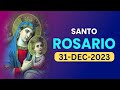 Santo Rosario 🙏🏻Domenica 🙏🏻 December 31, 2023 🙏🏻Misteri Gloriosi del Santo Rosario 🙏🏻 Italian Rosary