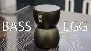 Bass Egg: Bluetooth Vibration Speaker [Macworld 2014]