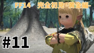 #黄11[FF14(初見)]黄金編メインクエスト～～！！みのきちの夏休み後半戦だ～～～！！