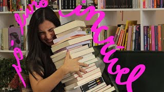 O primeiro Book Haul na casa nova 😍 // livros novos, recebidos e comprados