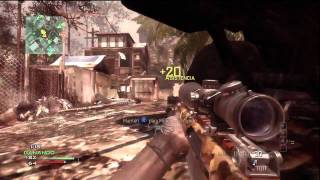 MW3: SICK 6 Man Multikill with Barret 50.cal | Modern Warfare 3